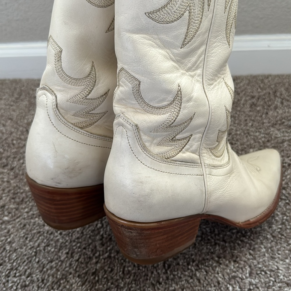 Tecovas “The Annie” Bone Cowhide - Picture 4 of 9